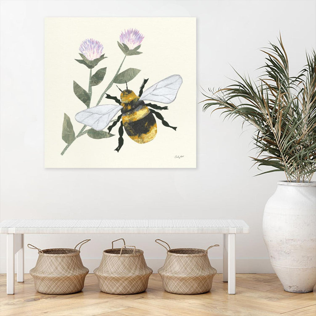 L'abeille du jardin de Courtney Prahl sur GIANT ART - animaux abeille