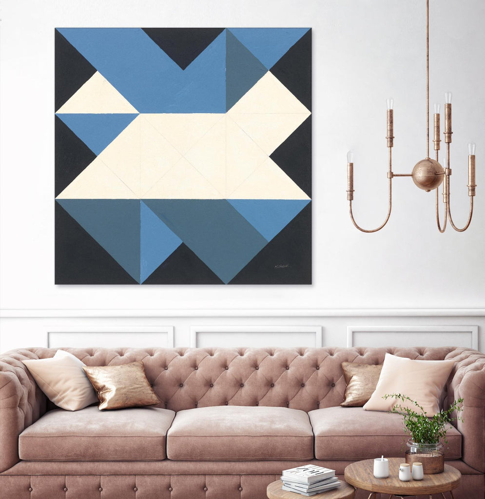 Triangles III par Mike Schick sur GIANT ART - art abstrait