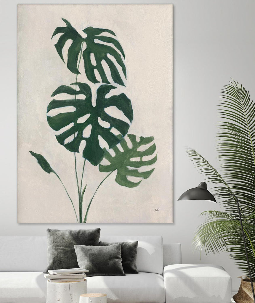 Palm Botanical  I par Julia Purinton sur GIANT ART - botanique botanique