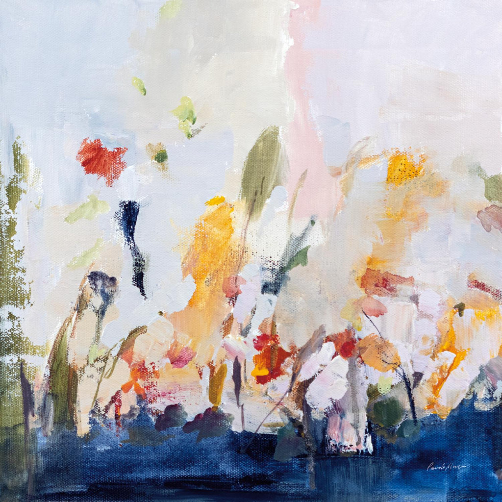 Spontaneous Summer II par Pamela Munger sur GIANT ART - abstraction abstraite