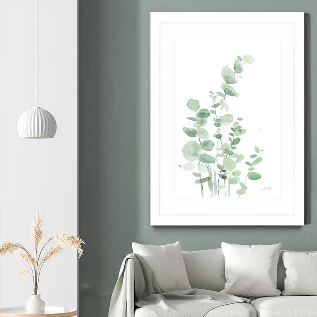 Eucalyptus I by Katrina Pete on GIANT ART - green plants & trees eucalyptus plants