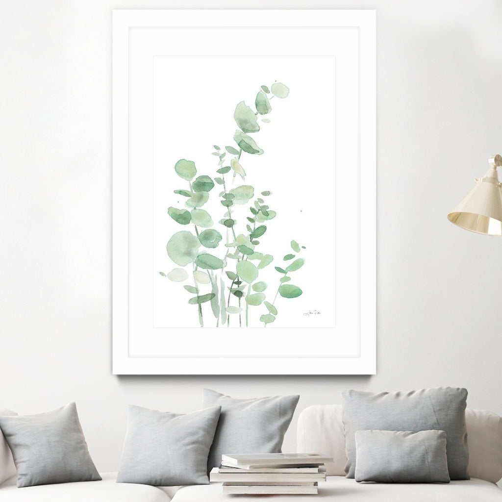 Eucalyptus I by Katrina Pete on GIANT ART - green plants & trees eucalyptus plants