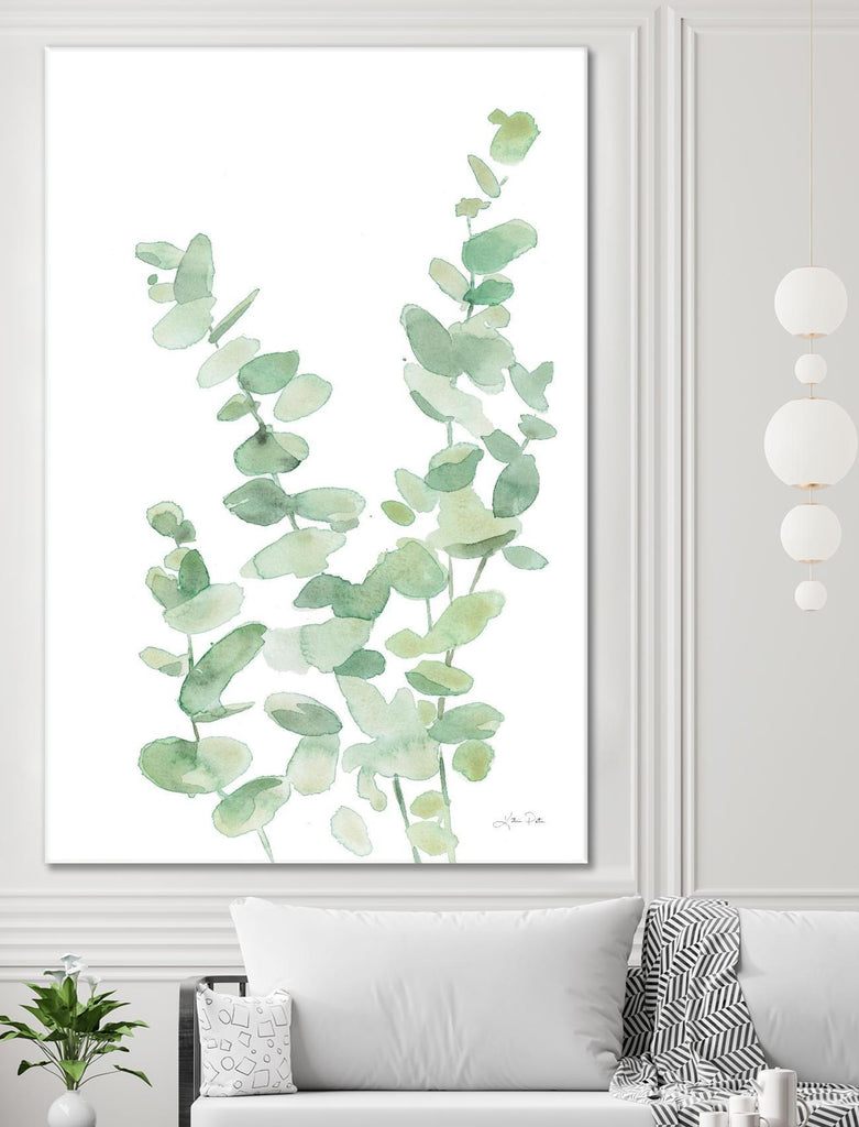 Eucalyptus II par Katrina Pete sur GIANT ART - plantes et arbres eucalyptus