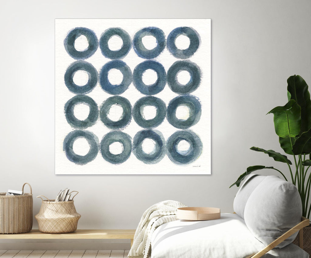 La plénitude des cercles par Danhui Nai sur GIANT ART - cercles abstraits