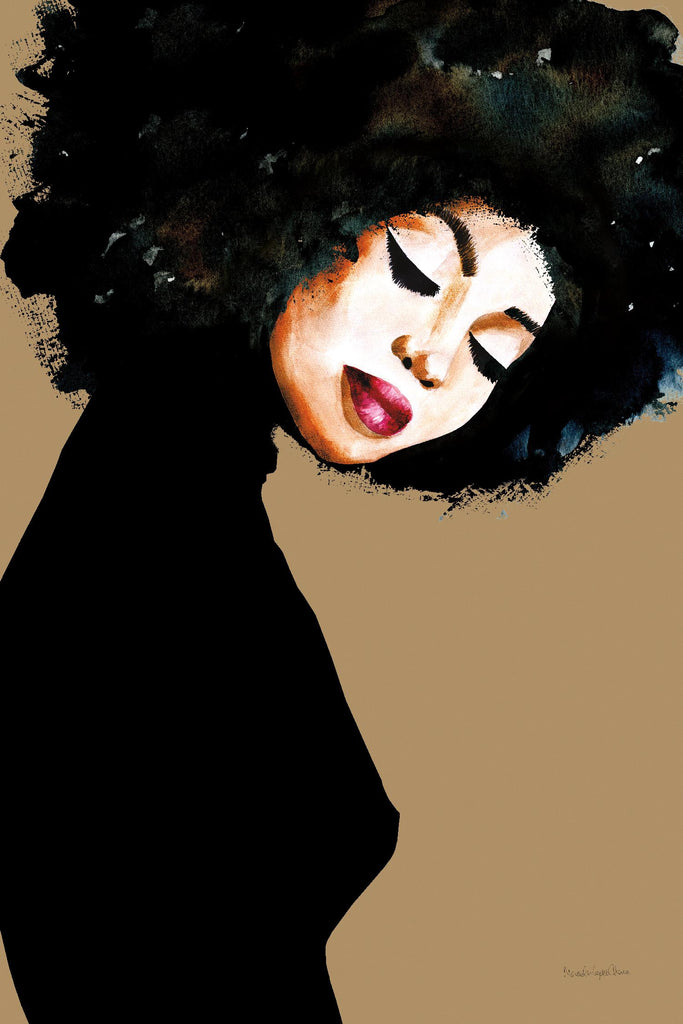 Soul by Mercedes Lopez Charo on GIANT ART - fashion african american woman