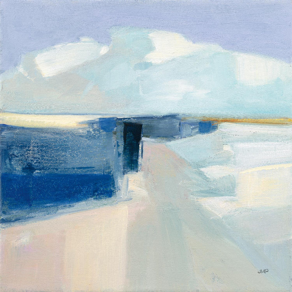 Sand and Sky par Julia Purinton sur GIANT ART - abstrait