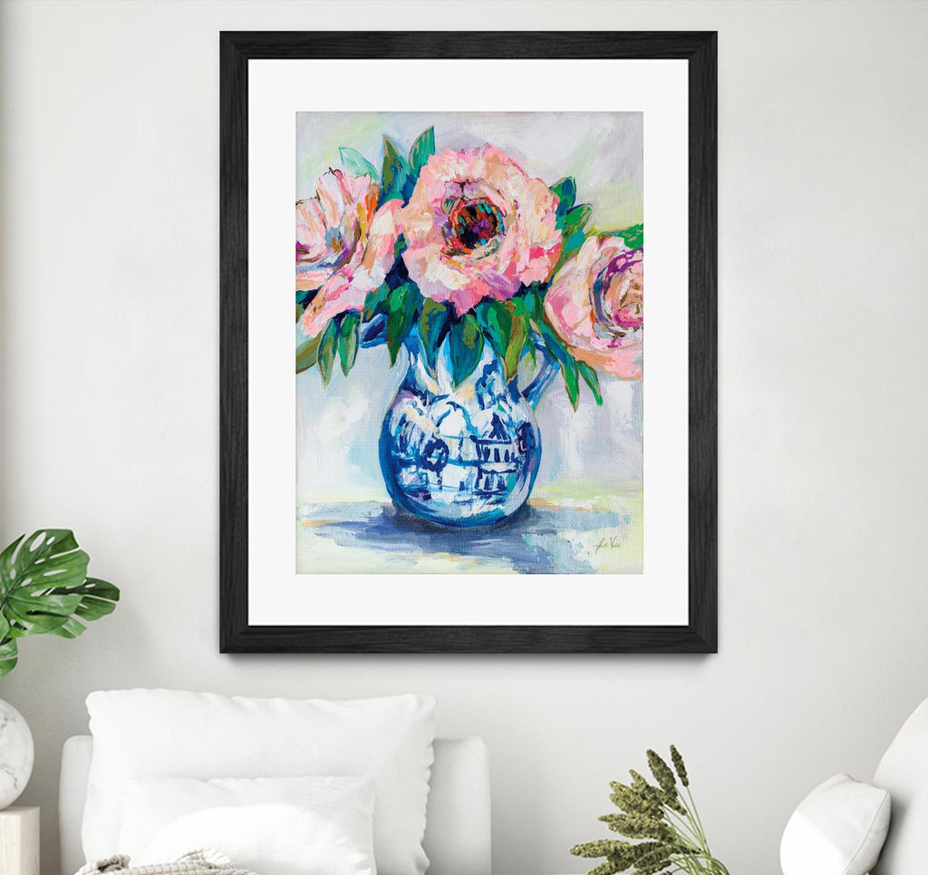 Sophisticated by Jeanette Vertentes on GIANT ART - pink botanical floral