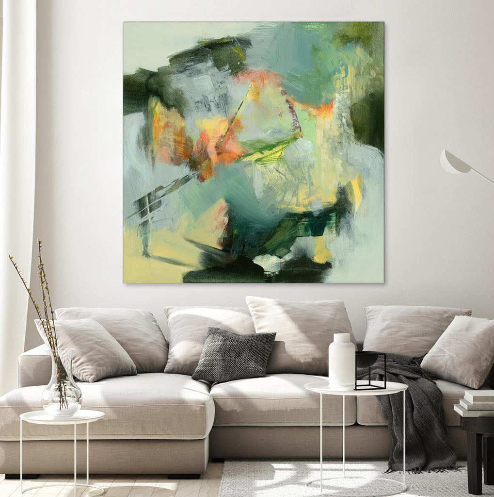 The Storyteller by Emilia Arana on GIANT ART - multicolor abstracts, contemporary