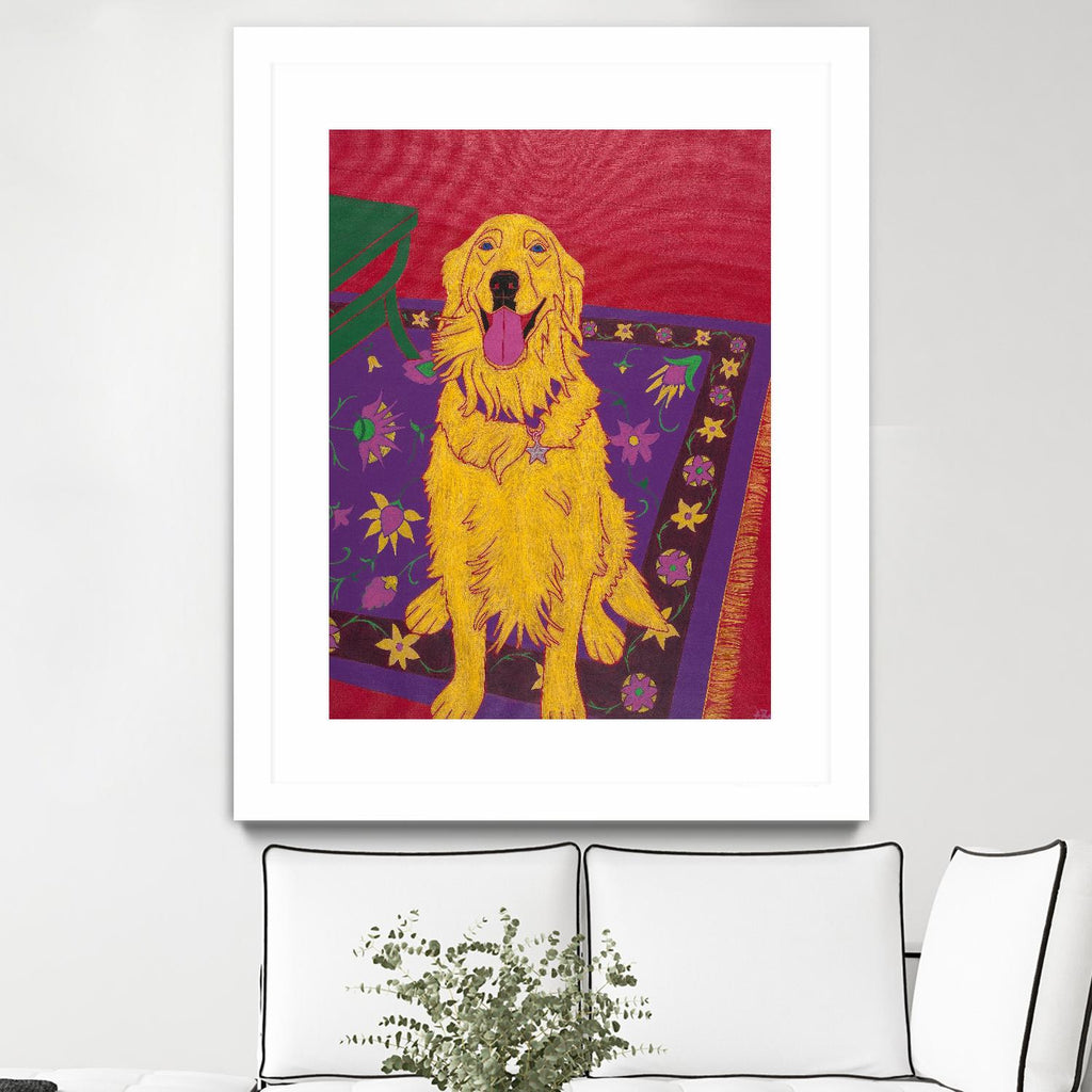 Bon Vivant by Angela Bond on GIANT ART - multicolor animals; contemporary