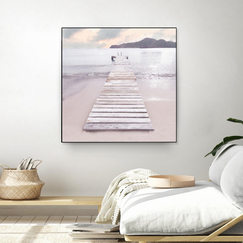 Zen n°6 par Noah Bay sur GIANT ART - multi-côtes, paysages, plages, docks/piers, océan