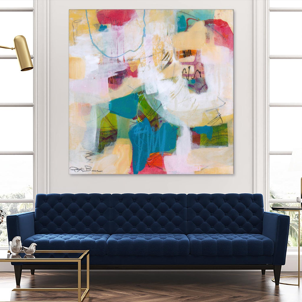 Oide 1 by Pamela K Beer on GIANT ART - multicolor abstracts, contemporary