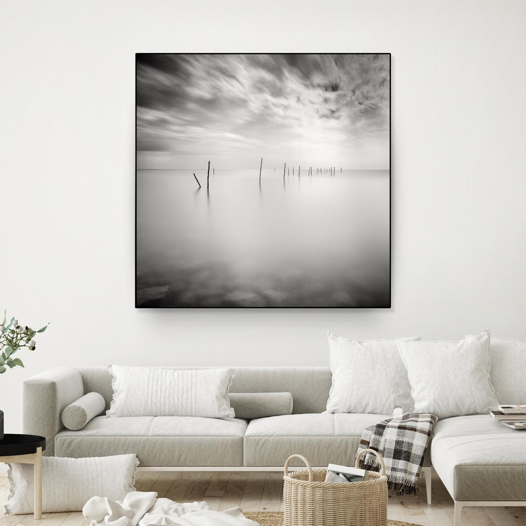 Twenty Two Sticks by Wilco Dragt on GIANT ART - multicolor photography; coastal; landscapes