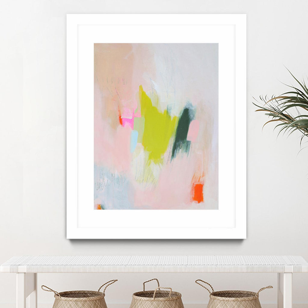 Lucia by Melissa Donoho on GIANT ART - pink abstracts, contemporary