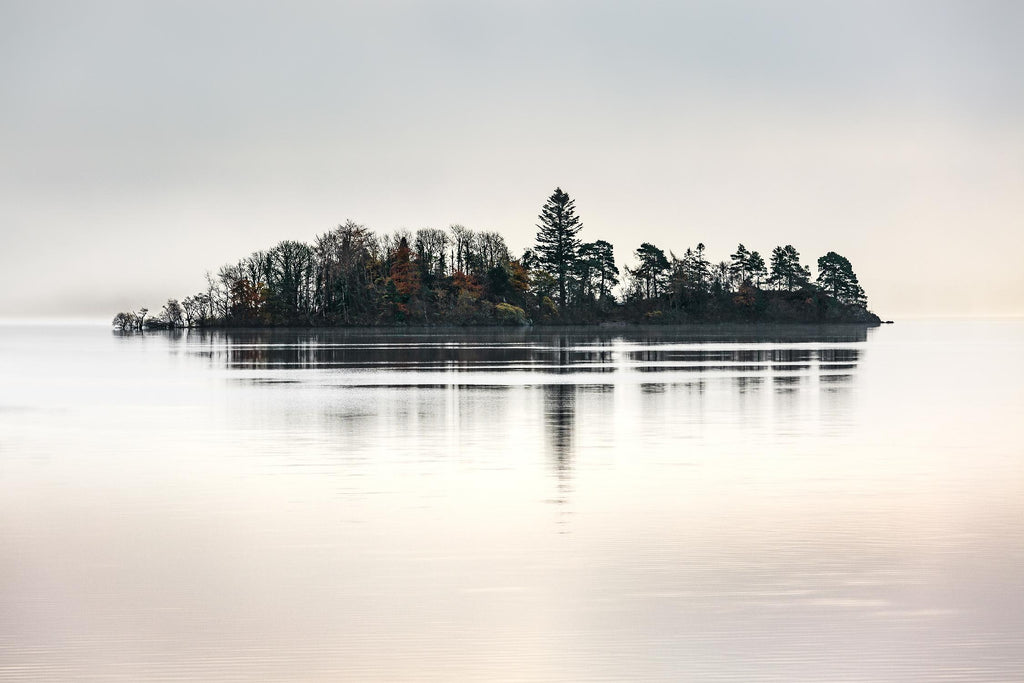 Dawn at Loch Awe par Lynne Douglas sur GIANT ART - multi-côtes, paysages, photographie, europe, lacs, scotland, levers/couchers de soleil, royaume-uni
