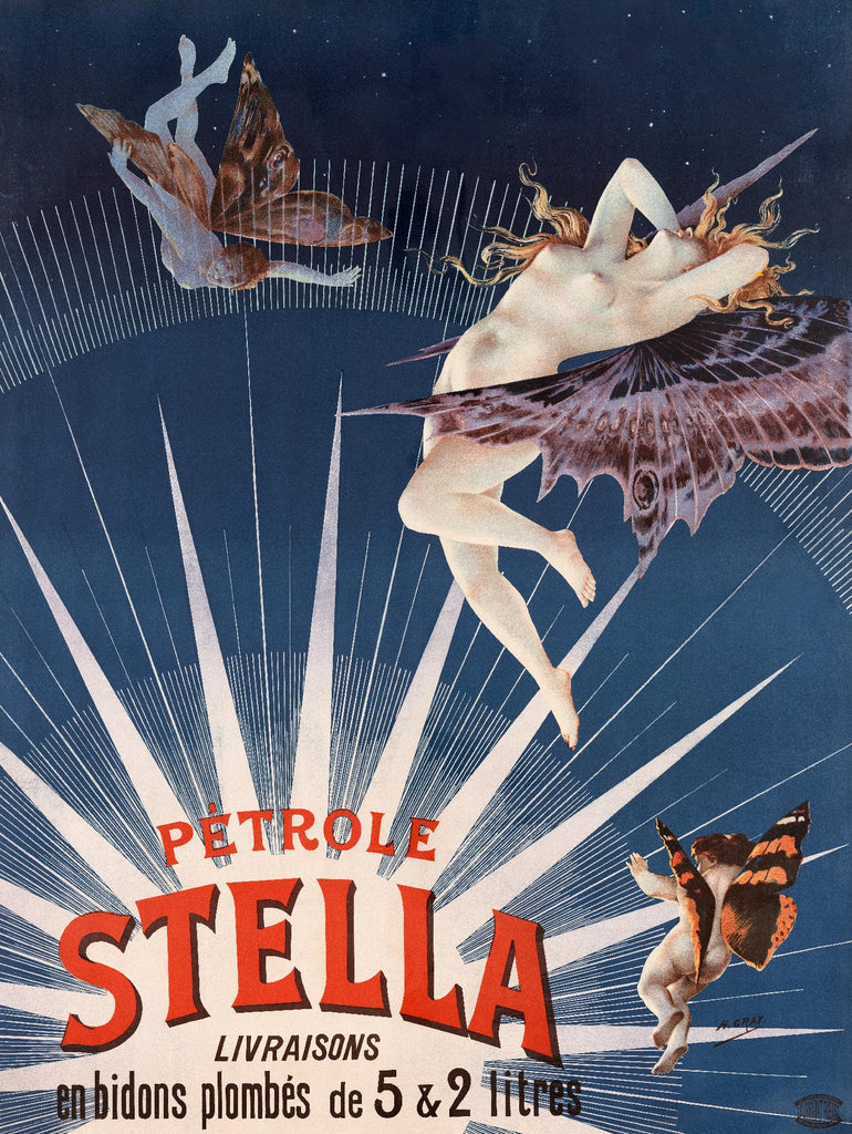 PÈtrole Stella par Henri Gray sur GIANT ART - figuratif figuratif