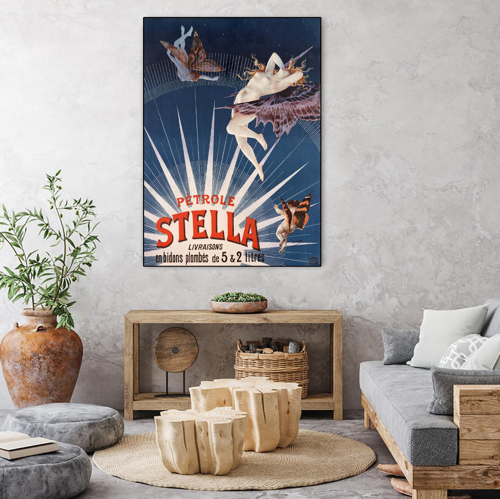 PÈtrole Stella par Henri Gray sur GIANT ART - figuratif figuratif