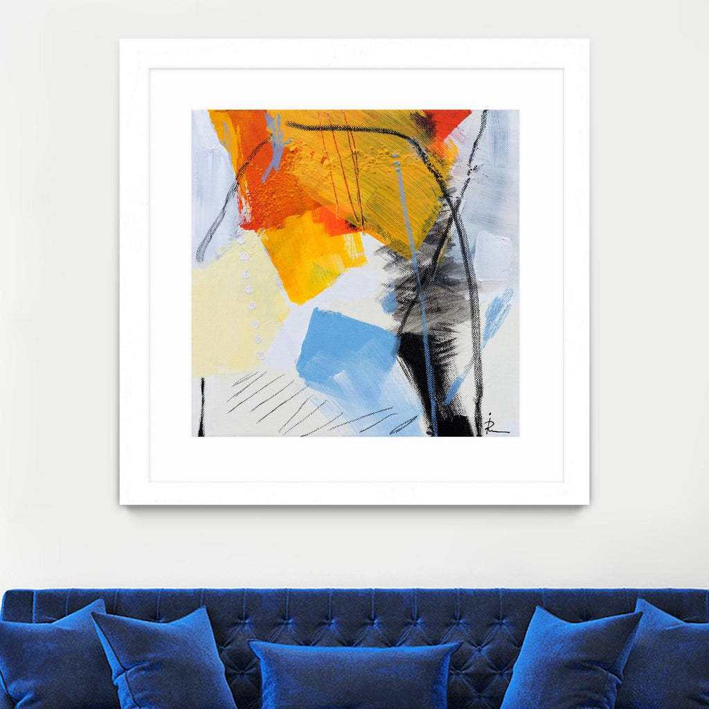 Untitled 305 by Ira Ivanova on GIANT ART - multicolor abstracts; contemporary