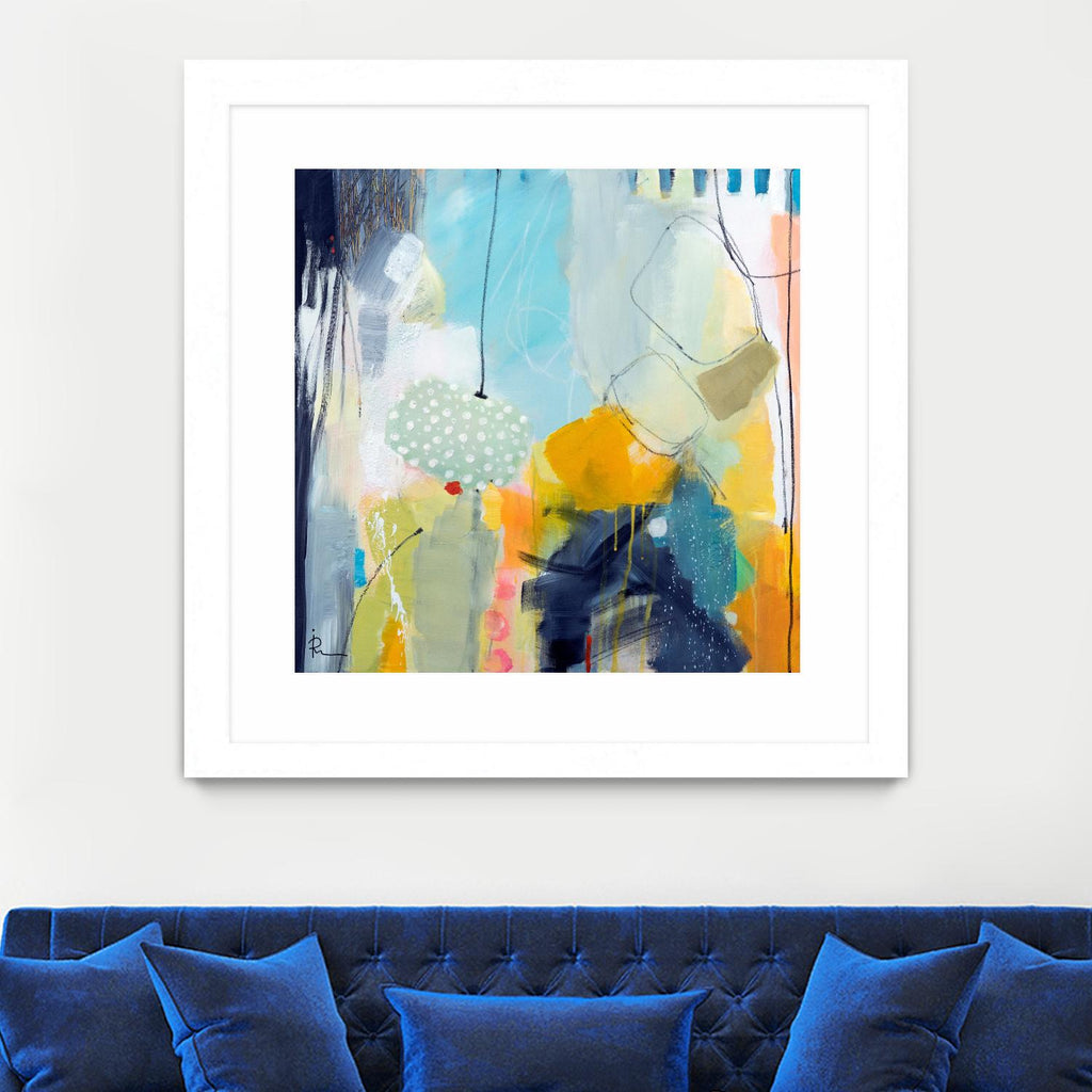 Untitled 705 by Ira Ivanova on GIANT ART - multicolor abstracts; contemporary