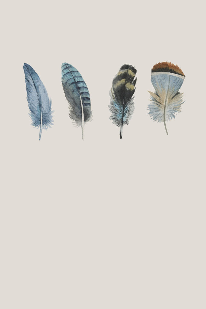 Feather 11 par Incado sur GIANT ART - floral multicolore/nature morte