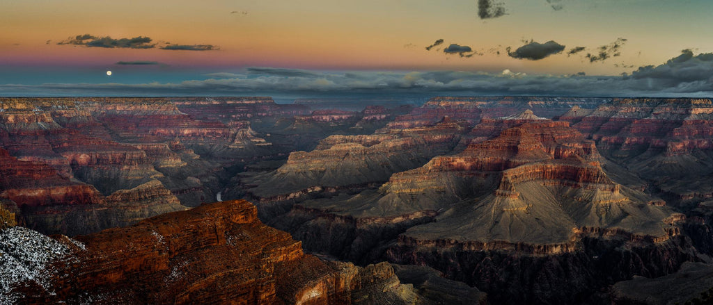 Grand Canyon by Vladimir Kostka on GIANT ART - multicolor photography; landscapes; people/places