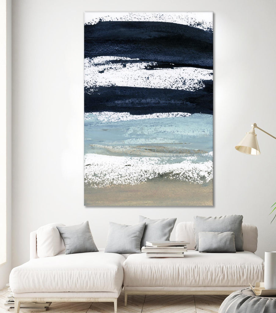 Maritime by Iris Lehnhardt on GIANT ART - multicolor abstracts; contemporary