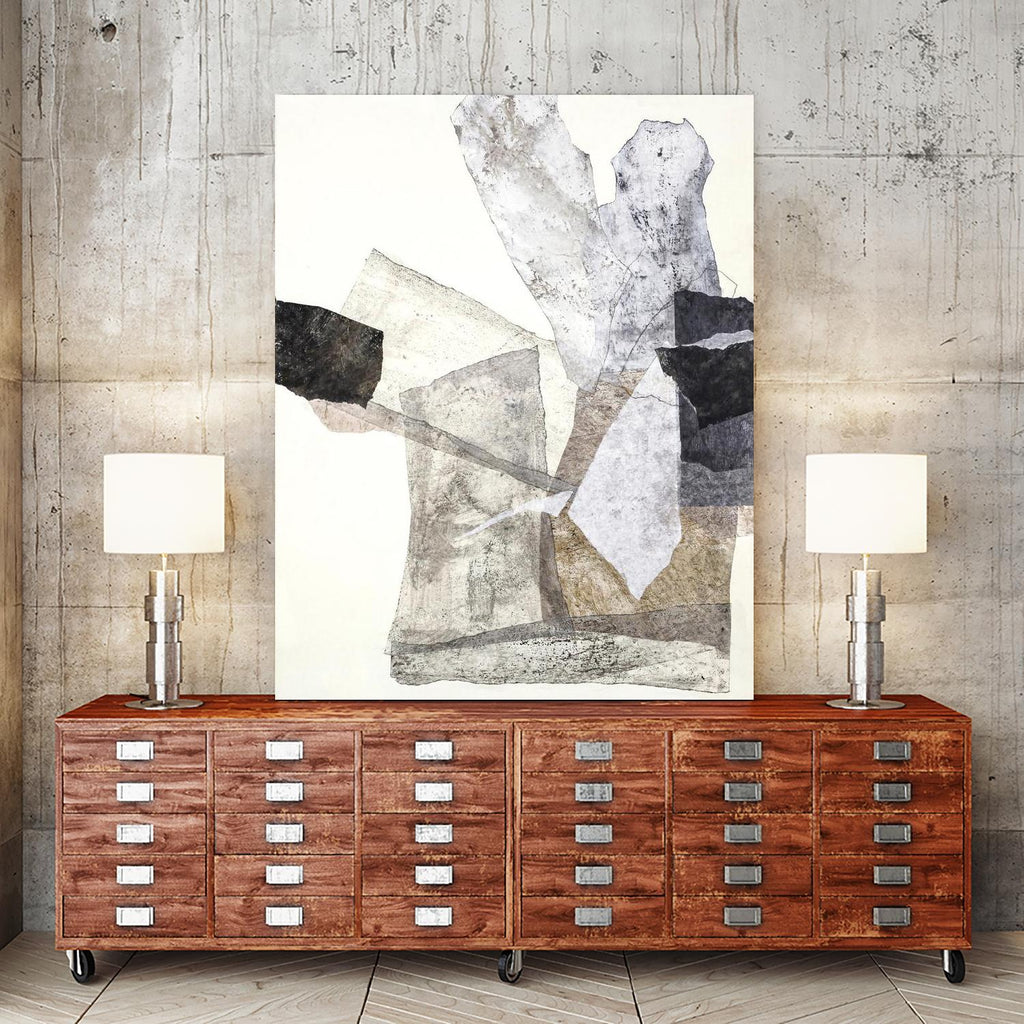 Organza 1 par Design Fabrikken sur GIANT ART - multi abstractions, minimaliste
