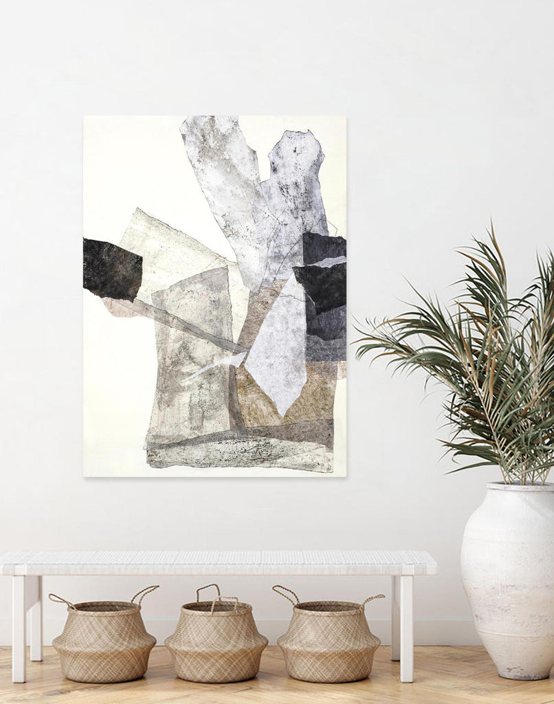 Organza 1 par Design Fabrikken sur GIANT ART - multi abstractions, minimaliste