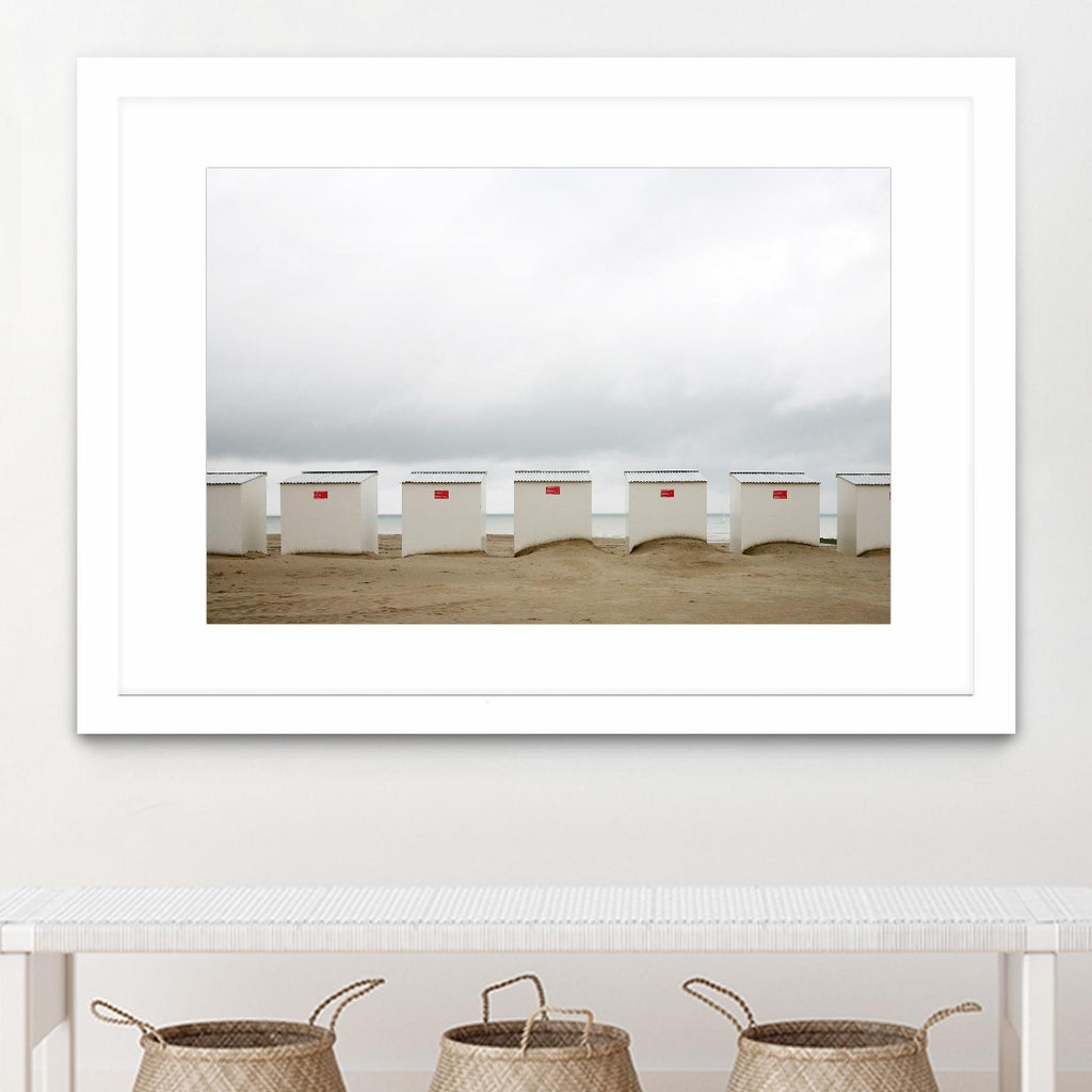Seaside No. 1 par Carina Okula sur GIANT ART - multi-côtes, paysages, photographie, plages, océan