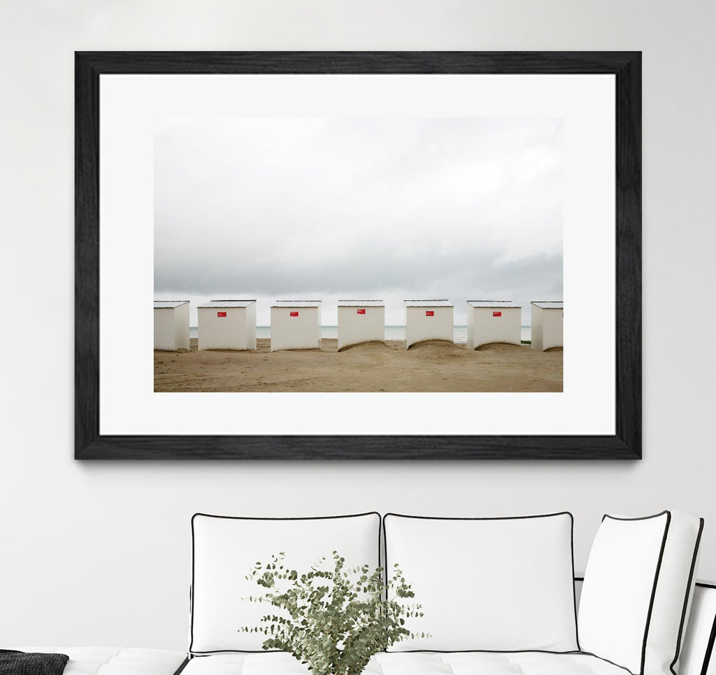 Seaside No. 1 by Carina Okula on GIANT ART - multi coastal, landscapes, photography, beaches, ocean