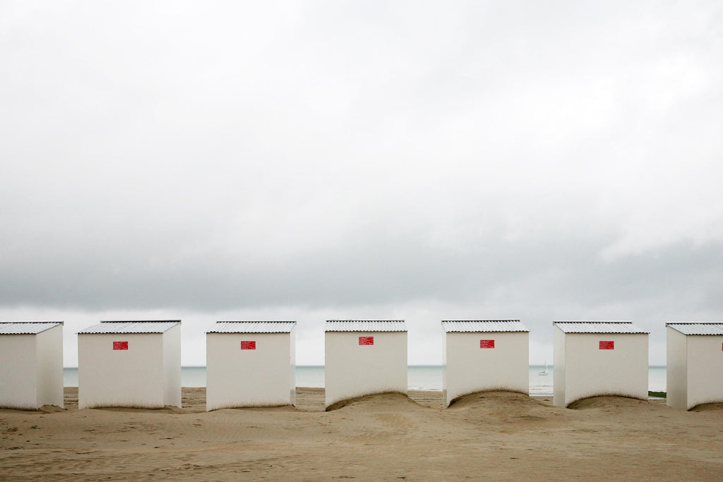 Seaside No. 1 par Carina Okula sur GIANT ART - multi-côtes, paysages, photographie, plages, océan