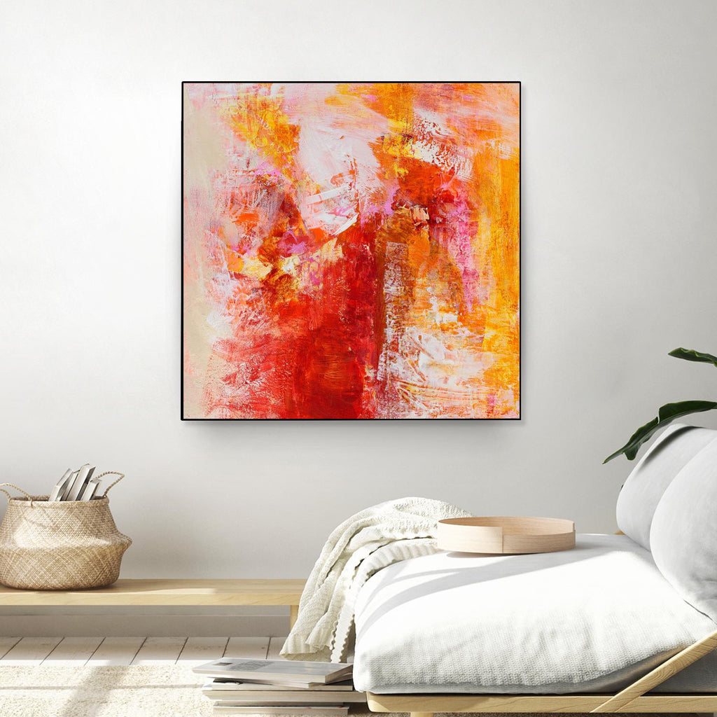Ethereal Sugar II by Tracy Lynn Pristas on GIANT ART - multicolor abstracts; contemporary