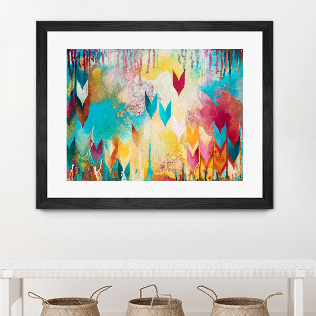 Life is Good by Heather Noel Robinson on GIANT ART - multicolor abstracts; contemporary