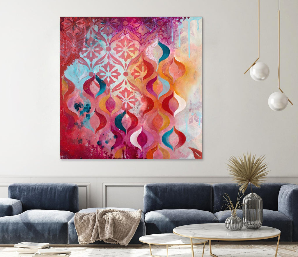 Sweet Hot by Heather Noel Robinson on GIANT ART - multicolor abstracts; contemporary