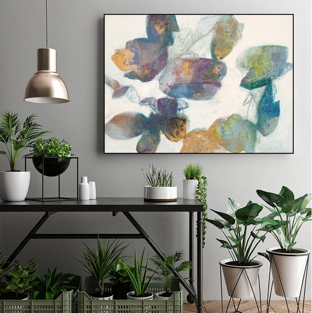 Little Gems by Elisa Sheehan on GIANT ART - multicolor abstracts; contemporary