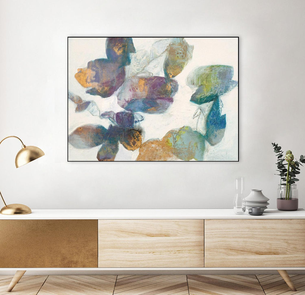 Little Gems by Elisa Sheehan on GIANT ART - multicolor abstracts; contemporary