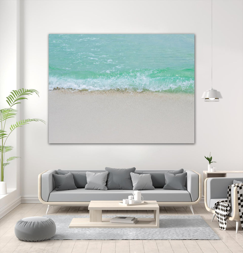 Little Waves par Myan Soffia sur GIANT ART - multi-côtes, paysages, photographie, plages, océan
