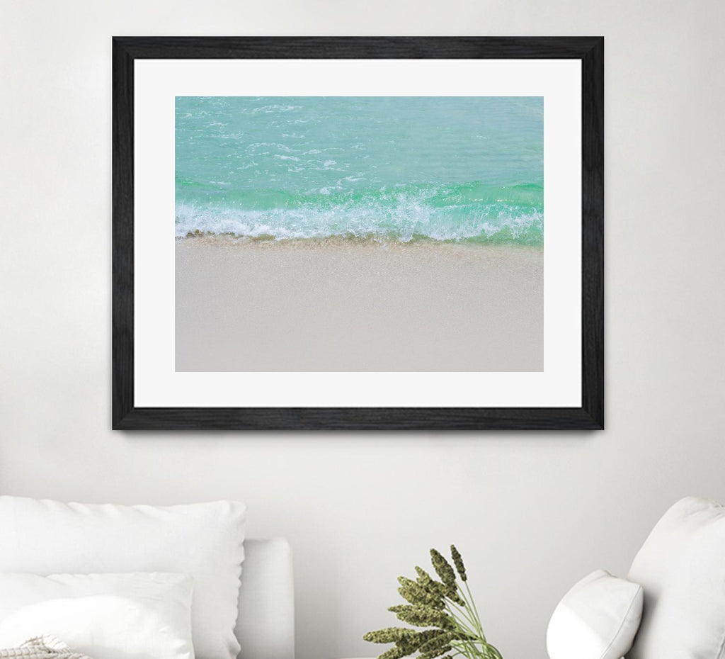 Little Waves by Myan Soffia on GIANT ART - multi coastal, landscapes, photography, beaches, ocean