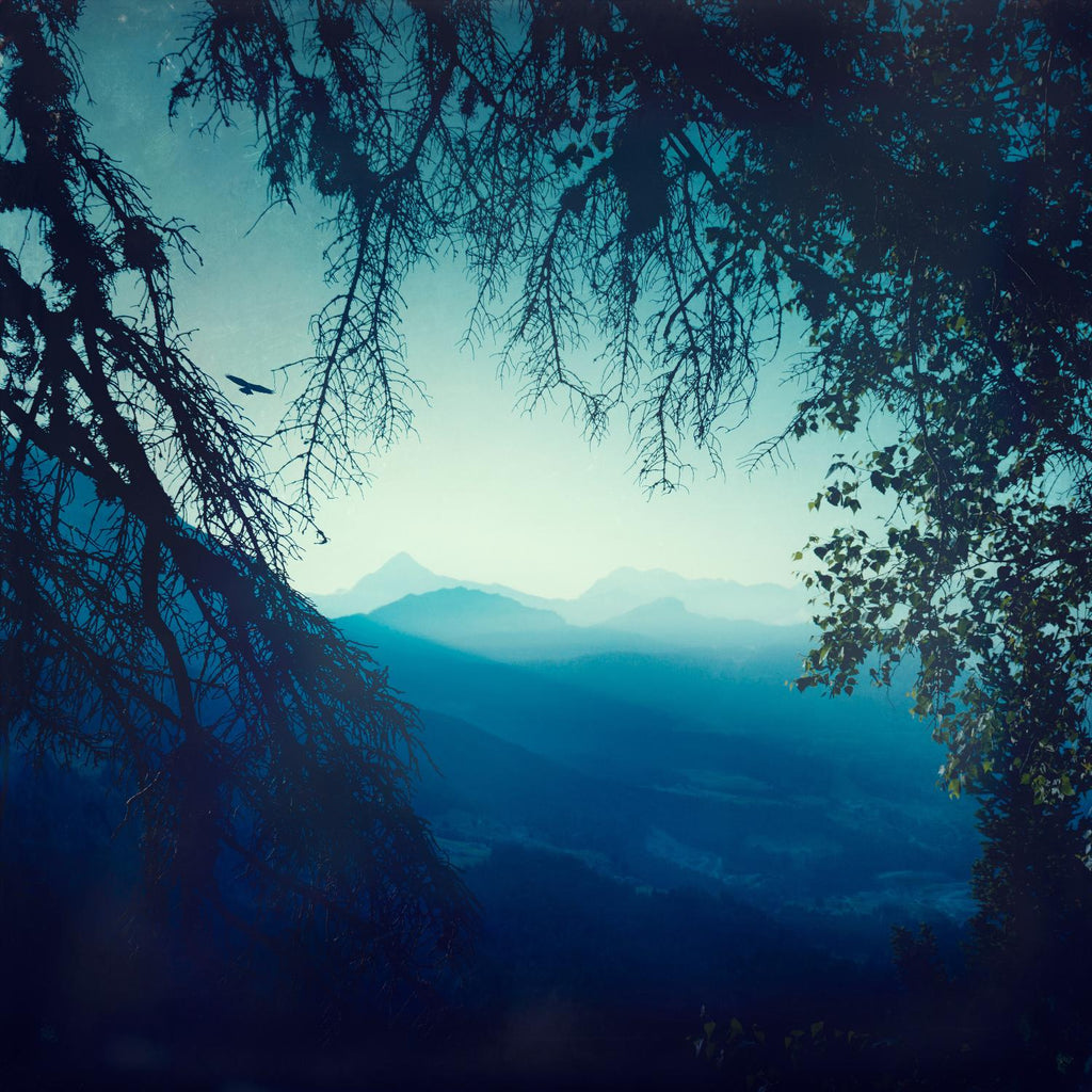 Blue Morning by Dirk Wuestenhagen on GIANT ART - multicolor photography; landscapes