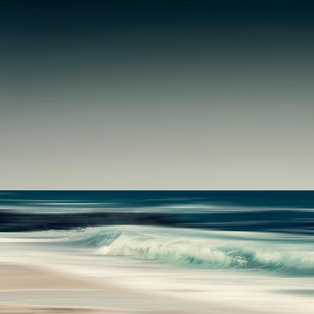Cristal Surf  de Dirk Wuestenhagen sur GIANT ART - photographie bleue ; côtière ; paysages