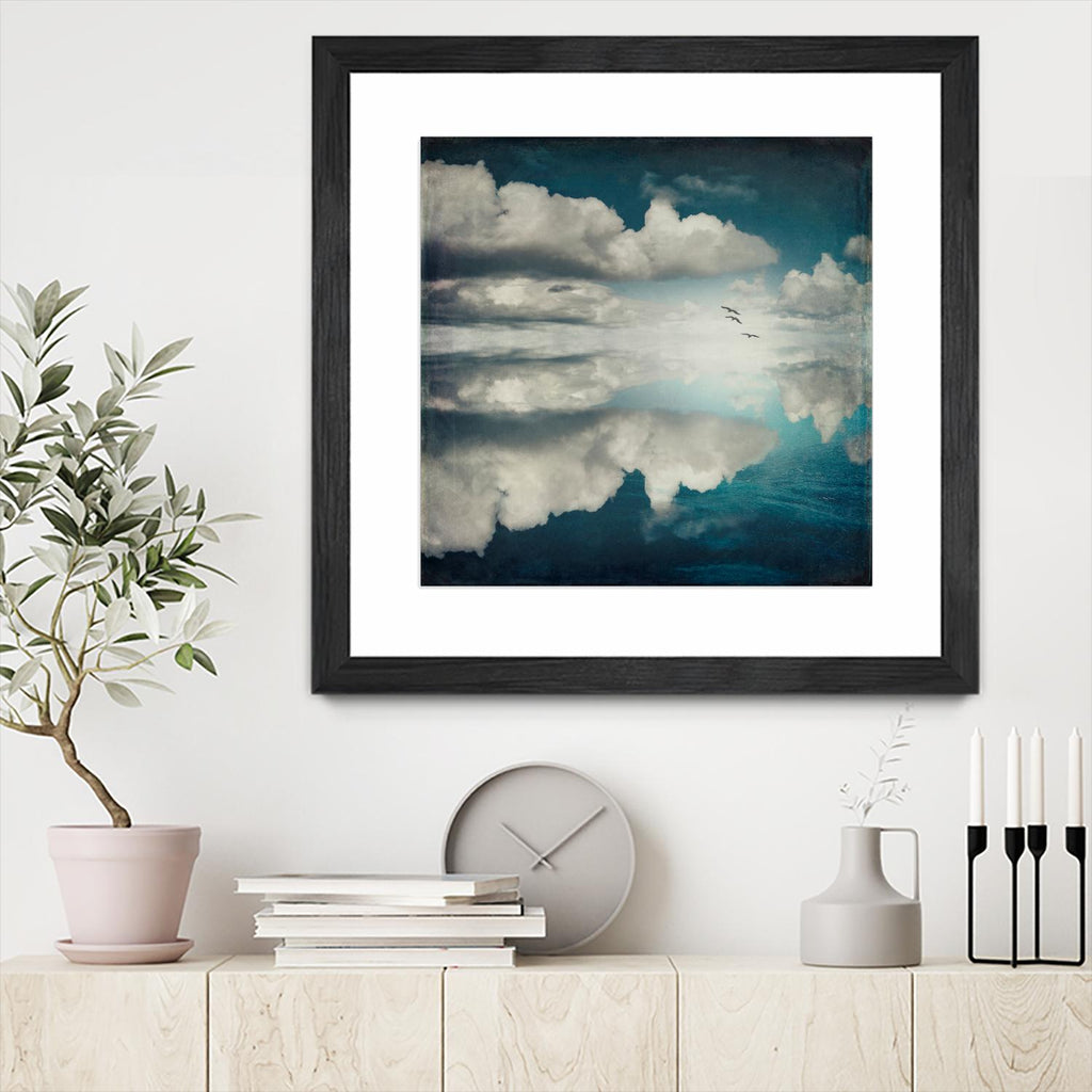 Spaces II - Sea of Clouds by Dirk Wuestenhagen on GIANT ART - multicolor photography; landscapes; coastal