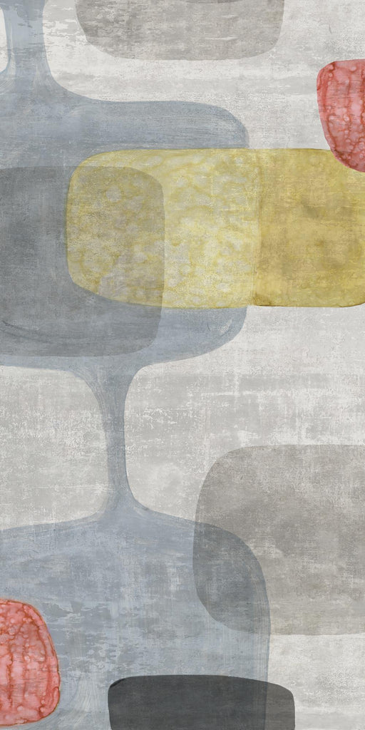 Mid Century Neutral I par Eva Watts sur GIANT ART - gris abstrait