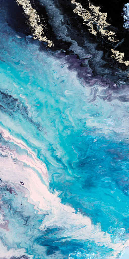 Shore Line From Above by Eva Watts on GIANT ART - white abstract