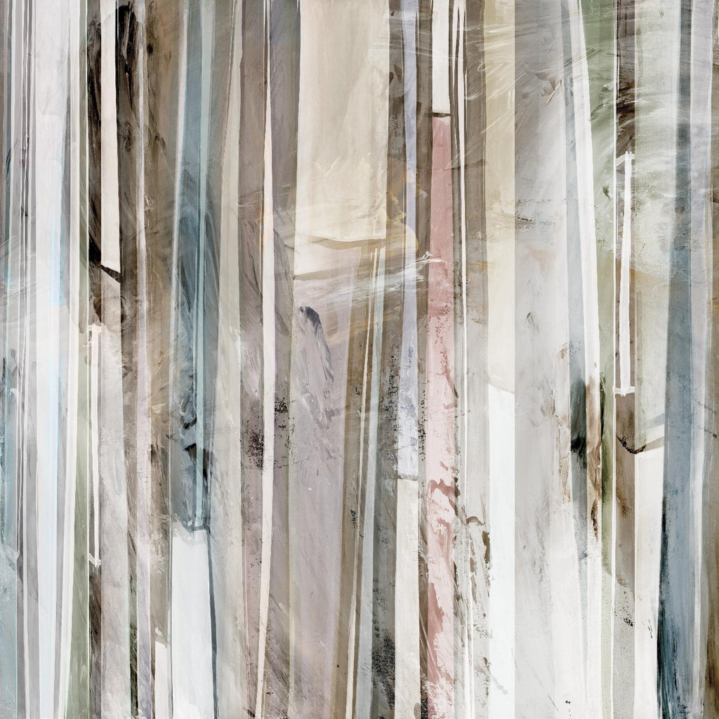 Subdued II par Isabelle Z sur GIANT ART - abstrait blanc