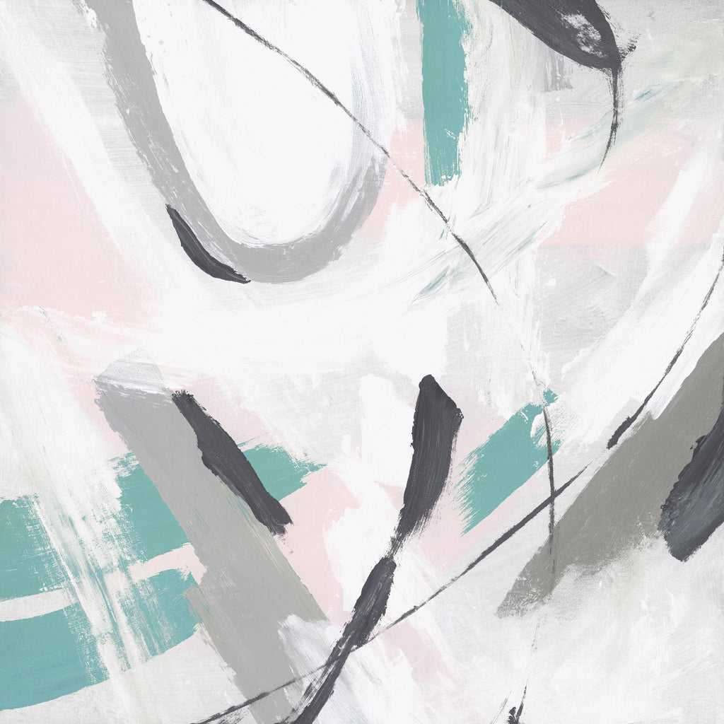 Neutre I par Isabelle Z sur GIANT ART - abstrait gris