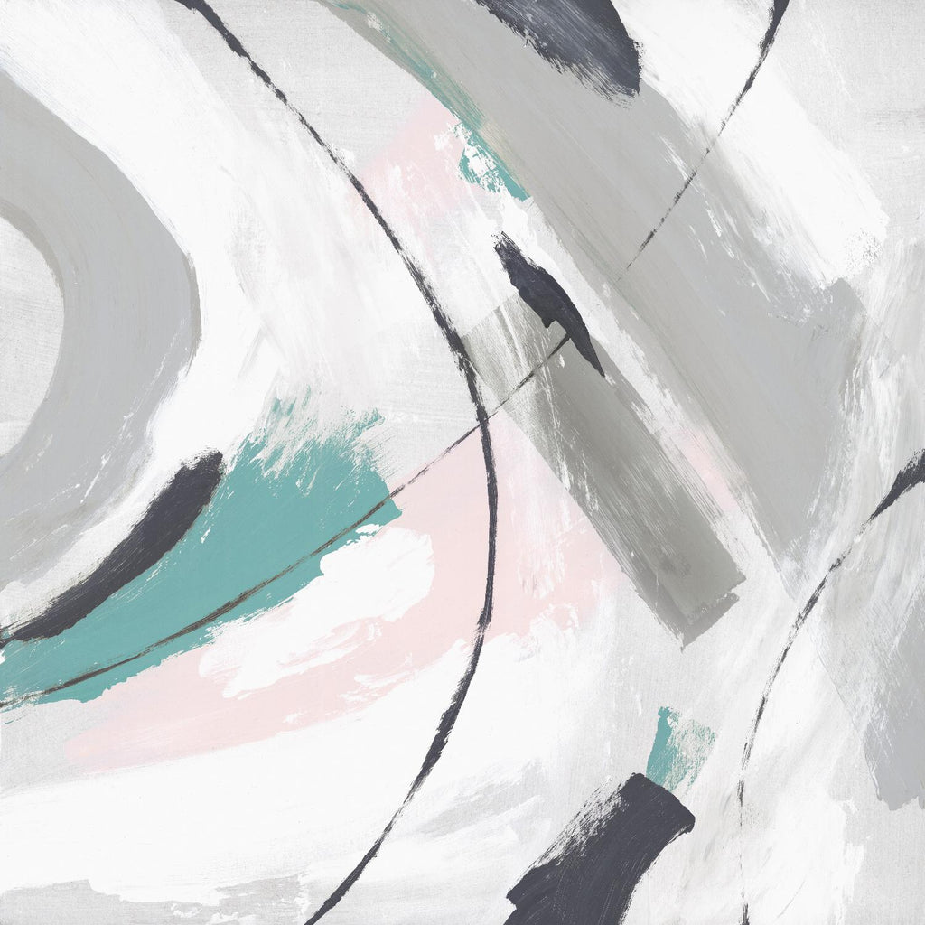 Neutre II par Isabelle Z sur GIANT ART - abstrait gris