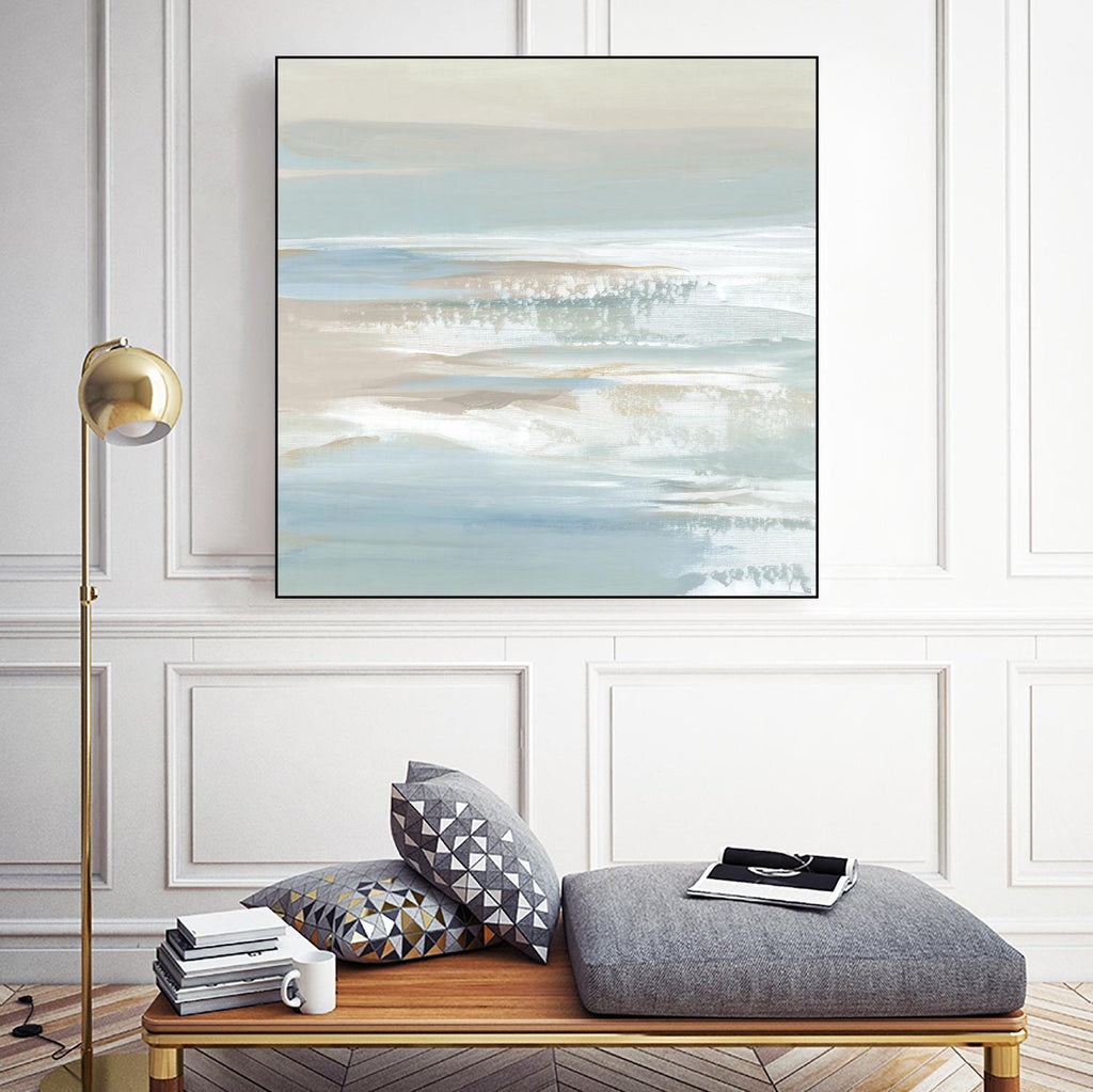 Ombres de la mer II par Lera sur GIANT ART - abstrait