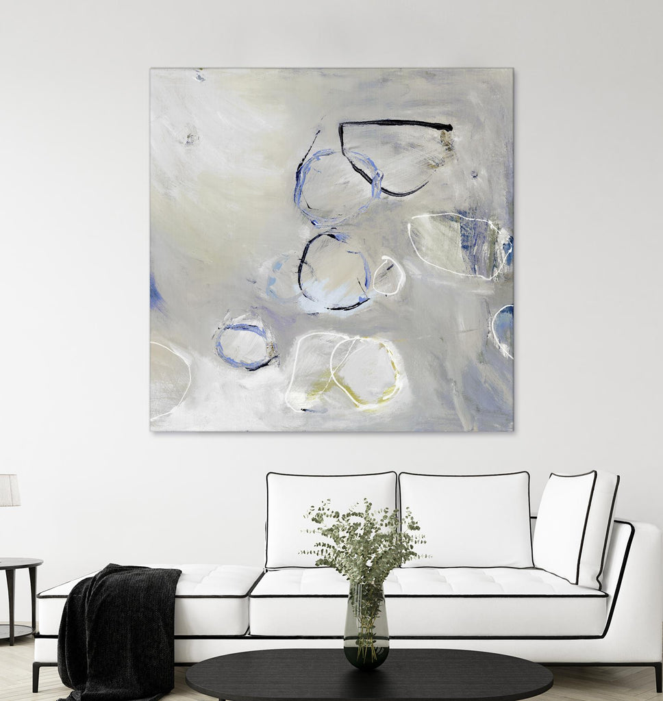 Morph II de Pamela Ozery sur GIANT ART - abstrait blanc