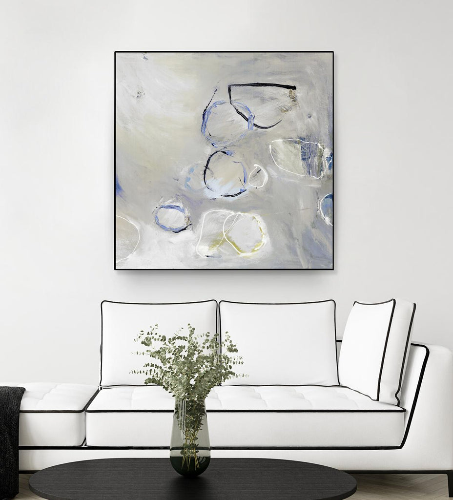 Morph II de Pamela Ozery sur GIANT ART - abstrait blanc