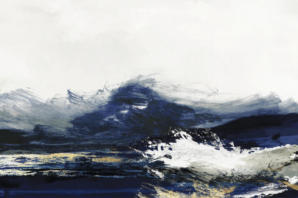 Water par PI Studio sur GIANT ART - mer abstraite blanche 