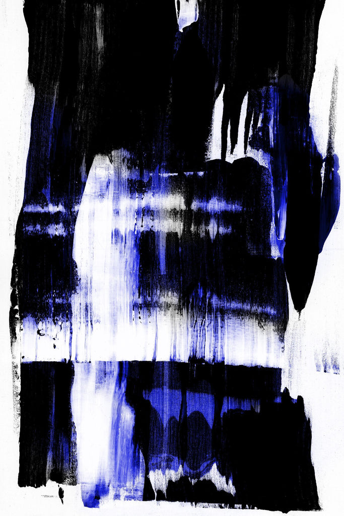 Swipe by PI Studio on GIANT ART - purple abstract
